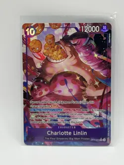 2024 One Piece Card Game Two Legends Charlotte Linlin Alt Art OP11-073 - Image 1