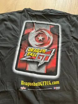 T-shirt DragonBall Z DBZ CCG CARD Tournament WINNER ULTRA RARE UR Black Style - Image 3