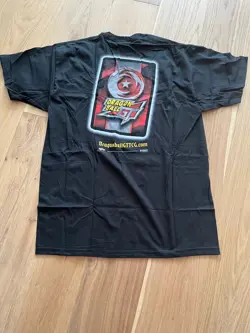 T-shirt DragonBall Z DBZ CCG CARD Tournament WINNER ULTRA RARE UR Black Style - Image 4