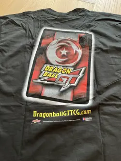 T-shirt DragonBall Z DBZ CCG CARD Tournament WINNER ULTRA RARE UR Orange Style - Image 4