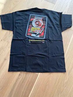 T-shirt DragonBall Z DBZ CCG CARD Tournament WINNER ULTRA RARE UR Red Style - Image 3