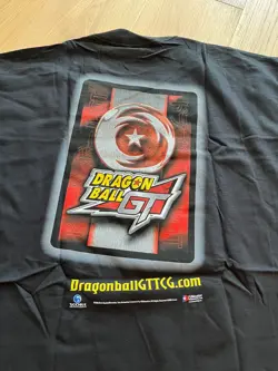 T-shirt DragonBall Z DBZ CCG CARD Tournament WINNER ULTRA RARE UR Red Style - Image 4