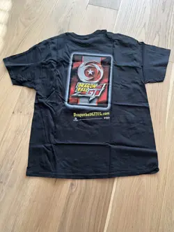 T-shirt DragonBall Z DBZ CCG CARD Tournament WINNER ULTRA RARE UR Green Style - Image 3
