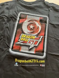 T-shirt DragonBall Z DBZ CCG CARD Tournament WINNER ULTRA RARE UR Green Style - Image 4