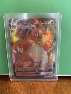 Pokemon TCG Charizard VMAX Darkness Ablaze Ultra Rare Card 020/189 - Image 1