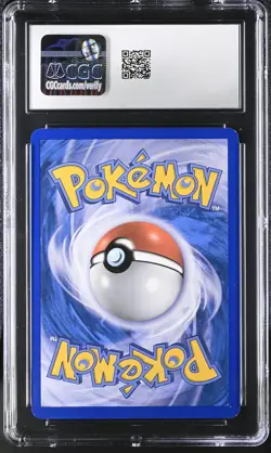 CGC 9 MINT Mismagius GL LV.X 2009 Rising Rivals 110/111 Holo Pokemon Card - Image 2