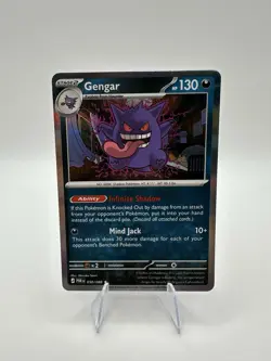 Gengar 050/088 Perfect Order - Holo Rare - Pokemon TCG Card - NM - Image 1