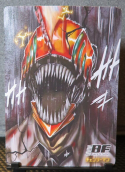 Denji & Power Official Chainsaw Man Collectible Rare Holo Card NM CCG Anime - Image 4