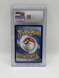 CGC 9 MINT M Blastoise EX 2016 Evolutions 22/108 Holo Pokemon Card - Image 2