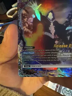 Union Arena Solo Leveling Shadow Soldiers C* Release Event Card UEPR/SLG-1-030 - Image 2