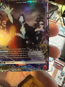 Union Arena Solo Leveling Shadow Soldiers C* Release Event Card UEPR/SLG-1-030 - Image 3