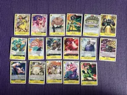 19 Card Lot - One Piece - Team Yellow - Image 1