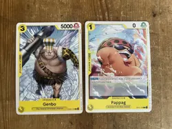 19 Card Lot - One Piece - Team Yellow - Image 2