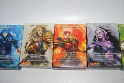 2010 MTG Planeswalker Promo Starter Deck Set – Open Box, Sealed Cards - Image 3
