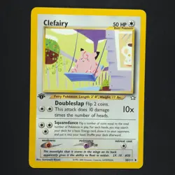 Clefairy 30/111 - Neo Genesis 1st Edition - Pokemon Card - Image 1