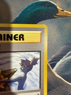 Pokemon Misty's Tears Japanese Card Trainer Gym Rare Vintage Mint! - Image 3
