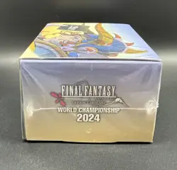Final Fantasy TCG World Championship Decks 2024 Trading Card Game NEW Sealed! - Image 3