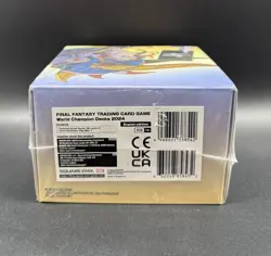 Final Fantasy TCG World Championship Decks 2024 Trading Card Game NEW Sealed! - Image 4