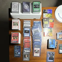 1995 Star Wars CCG Lot 450+ plus bonus 100+ Young Jedi and Jedi Knight cards - Image 1