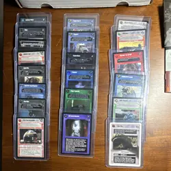 1995 Star Wars CCG Lot 450+ plus bonus 100+ Young Jedi and Jedi Knight cards - Image 2