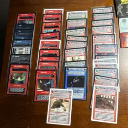 1995 Star Wars CCG Lot 450+ plus bonus 100+ Young Jedi and Jedi Knight cards - Image 3