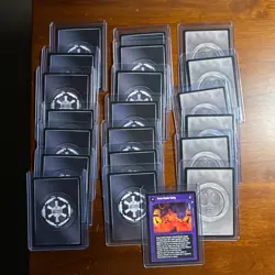 1995 Star Wars CCG Lot 450+ plus bonus 100+ Young Jedi and Jedi Knight cards - Image 5