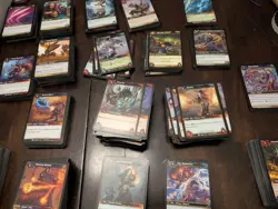 WoW TCG Bulk Lot, 900+ Cards (NM - LP condition), multiple expansion sets - Image 1
