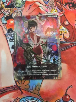 Gundam Card Game Promotional Ex Resource EXRP-014 English - Image 1