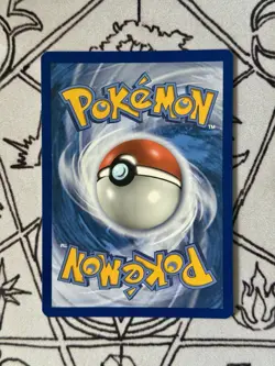 Pokemon Mimikyu SM163 Sun & Moon Black Star Promo Holo Rare Card NM SWIRL - Image 2