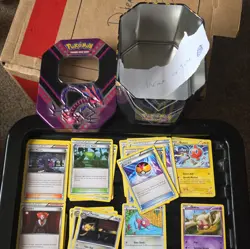 Pokemon TCG XY Ancient Origins Bundle x35 Cards - free tin included! - Image 2