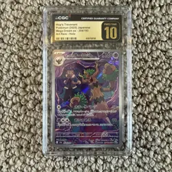 Pokemon Hop's Trevenant Art Rare Holo CGC Pristine 10 Mega Dream ex 2025 #204 - Image 1