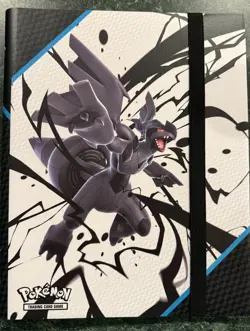 Scarlet & Violet Black Bolt Binder Used Great Condition Pokemon TCG - Image 1