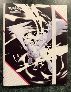 Pokemon Scarlet Violet White Flare Binder Used Great Condition - Image 1