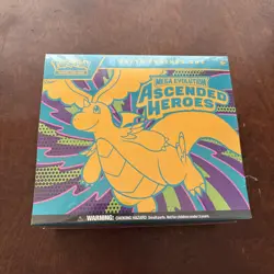Pokemon TCG Mega Evolution Ascended Heroes Elite Trainer Box - Minor Tear - Image 1