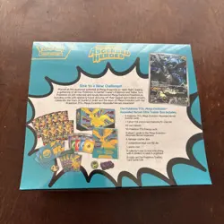 Pokemon TCG Mega Evolution Ascended Heroes Elite Trainer Box - Minor Tear - Image 3