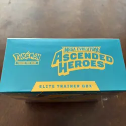 Pokemon TCG Mega Evolution Ascended Heroes Elite Trainer Box - Minor Tear - Image 5