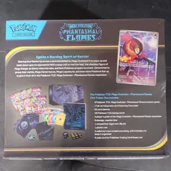 Pokemon Mega Evolution Phantasmal Flames Elite Trainer Box Charizard Gengar - Image 2