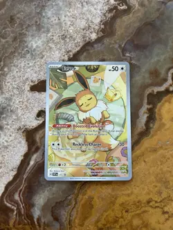 Pokemon Eevee 173 SV: Scarlet & Violet Promo Basic Holo Card - Image 1