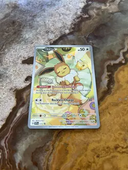 Pokemon Eevee 173 SV: Scarlet & Violet Promo Basic Holo Card - Image 2