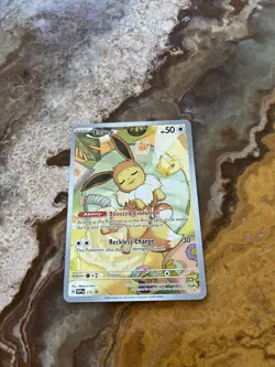 Pokemon Eevee 173 SV: Scarlet & Violet Promo Basic Holo Card - Image 3