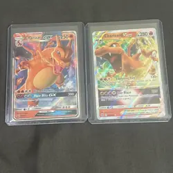Charizard Vstar + Charizard GX(promo) Pokemon Trading Card Game | NM-M - Image 1
