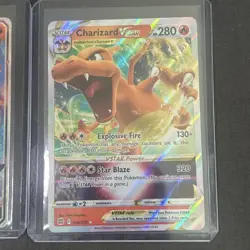 Charizard Vstar + Charizard GX(promo) Pokemon Trading Card Game | NM-M - Image 3