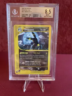Umbreon (Reverse Holo ) - Pokemon Card (BGS 8,5 ) 32/144 Skyridge NM-MT 2003 - Image 1