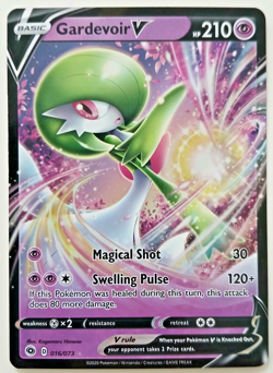 Gardevoir V 016/073 Champions Path - Pokemon English - Image 1