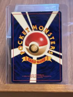 Pokemon Sabrina's Gengar Holo Rare 1999 Japanese - Challenge from the Darkness - Image 4