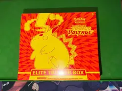Vivid Voltage Elite Trainer Box ETB Pokemon Sword & Shield Pokemon TCG - Sealed - Image 1