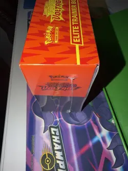 Vivid Voltage Elite Trainer Box ETB Pokemon Sword & Shield Pokemon TCG - Sealed - Image 4