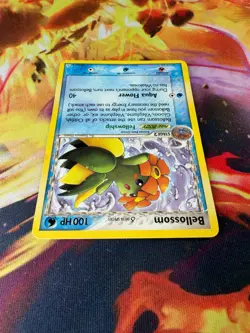 Bellossom 19/110 LP-DMG Non Holo Rare Holon Phantoms 2006 Pokemon TCG - Image 3