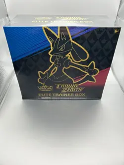 Pokemon TCG Crown Zenith Elite Trainer Box ETB New Factory Sealed 820650851476 - Image 1