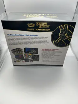 Pokemon TCG Crown Zenith Elite Trainer Box ETB New Factory Sealed 820650851476 - Image 2